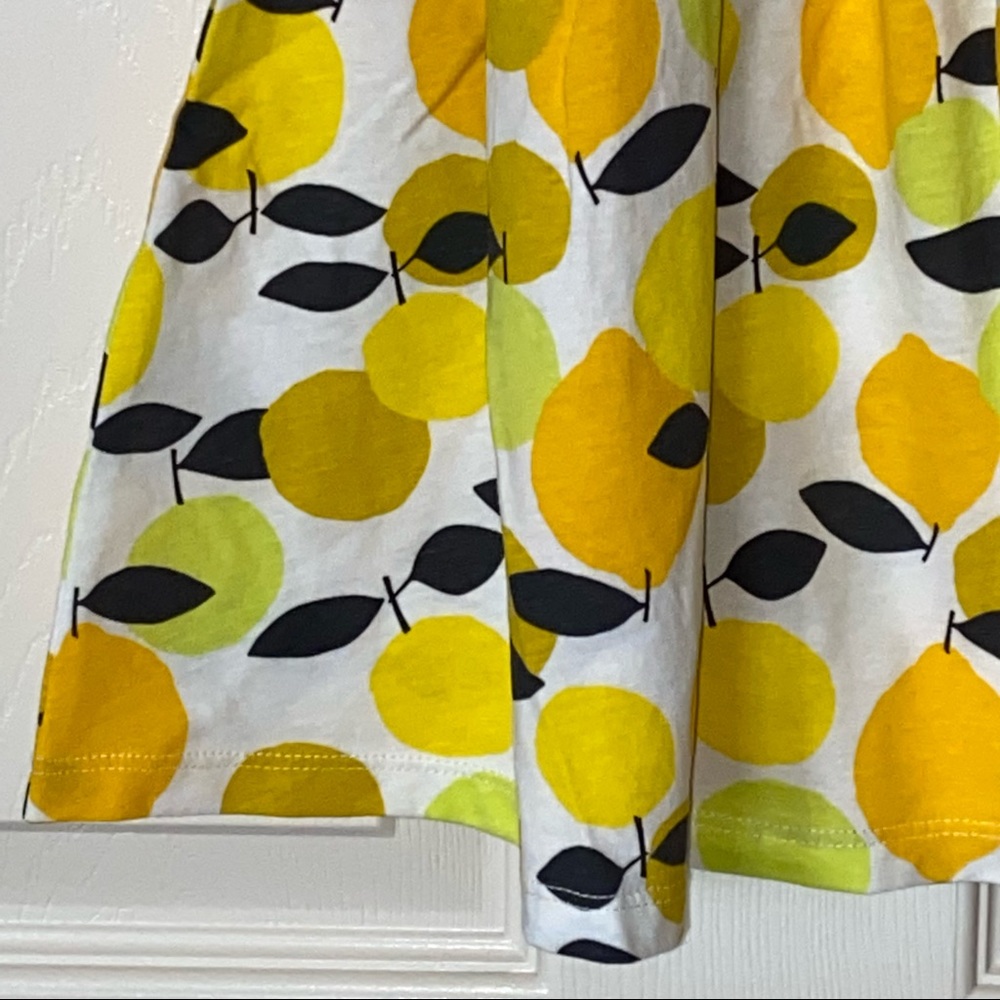 Tea Collection Citrus Babydoll Dress - NEW! - Picture 5 of 12